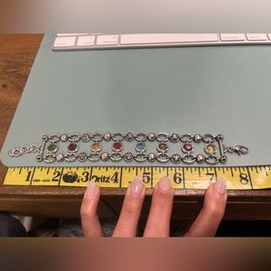 Multicolor Brighton bracelet